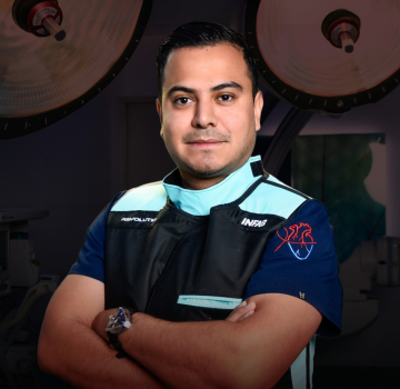 Cardiólogo especialista en hemodinamia, intervencionismo cardiaco e infartos.

Servicios: consulta, estudios de cardiología, cateterismo, infarto, marcapasos, prevención cardiovascular, control hipertensión y Diabetes